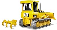 Vista 3 de Bruder 02444 Cat Track-Type Tractor