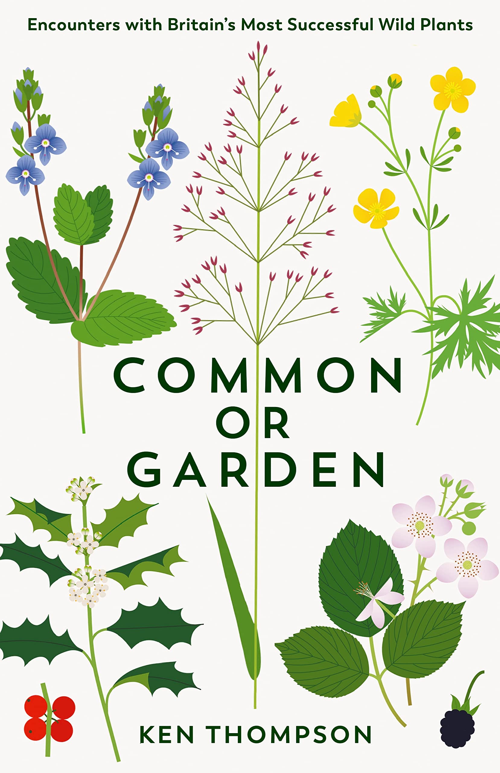 Ken Thompson Common or Garden Hardback Book - Philosophy - Hardcover