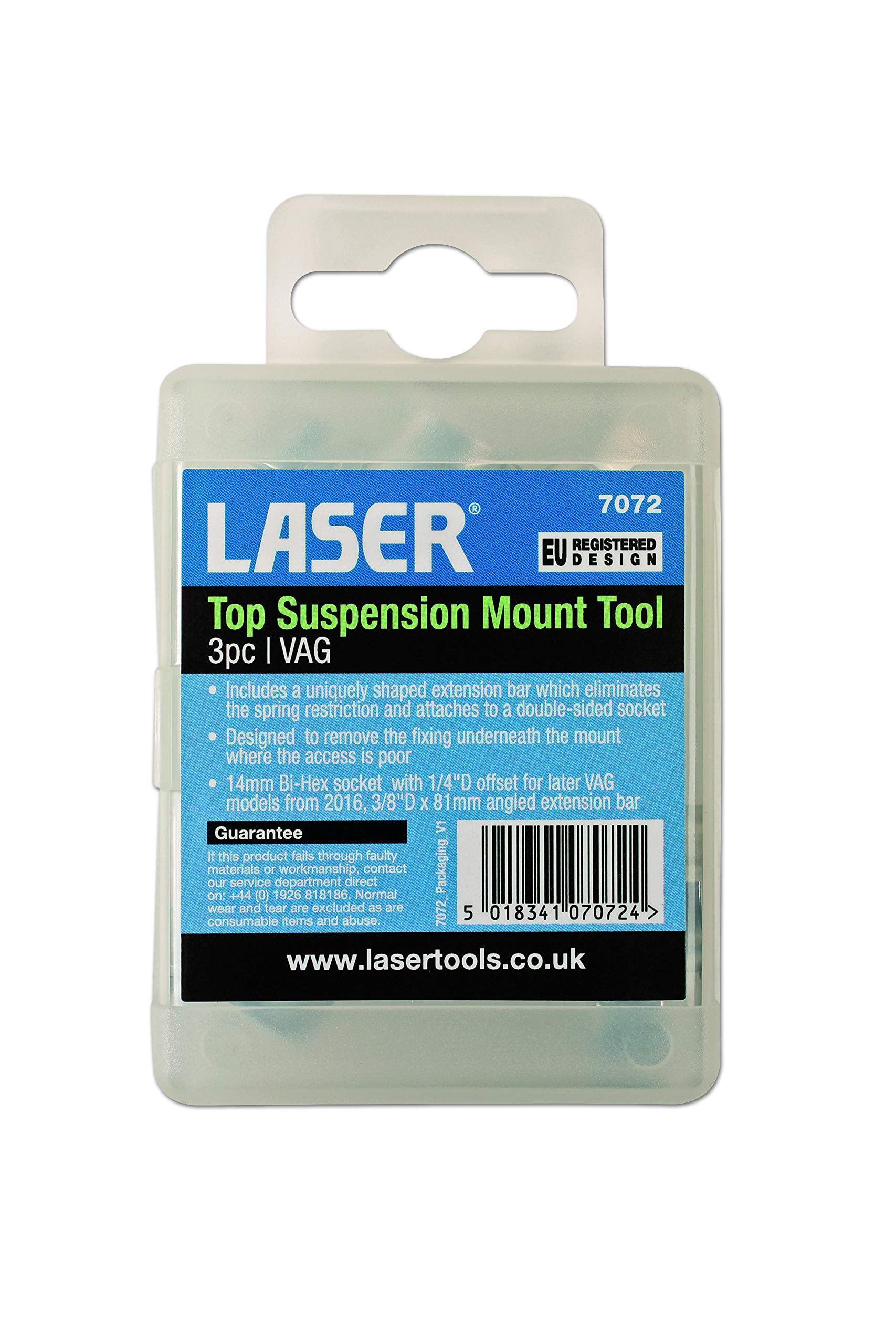 Laser 7072 Aufhängewerkzeug für VAG, 3-teilig