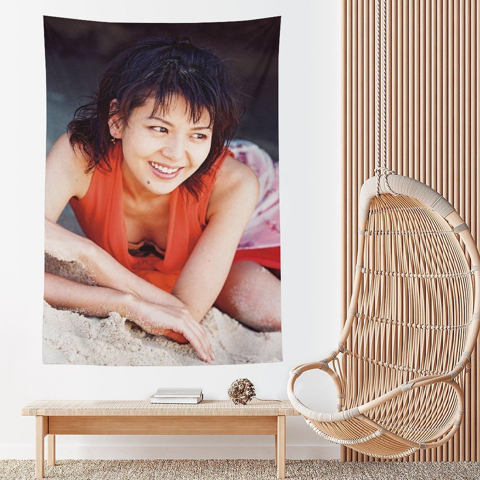 Amazon.co.jp: 南野陽子 (5) タペストリー、絵画、ポスター、壁紙