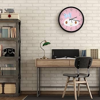 マイメロディ 家型掛け時計 ピンク 美品 Amazon.co.jp: 掛け時計