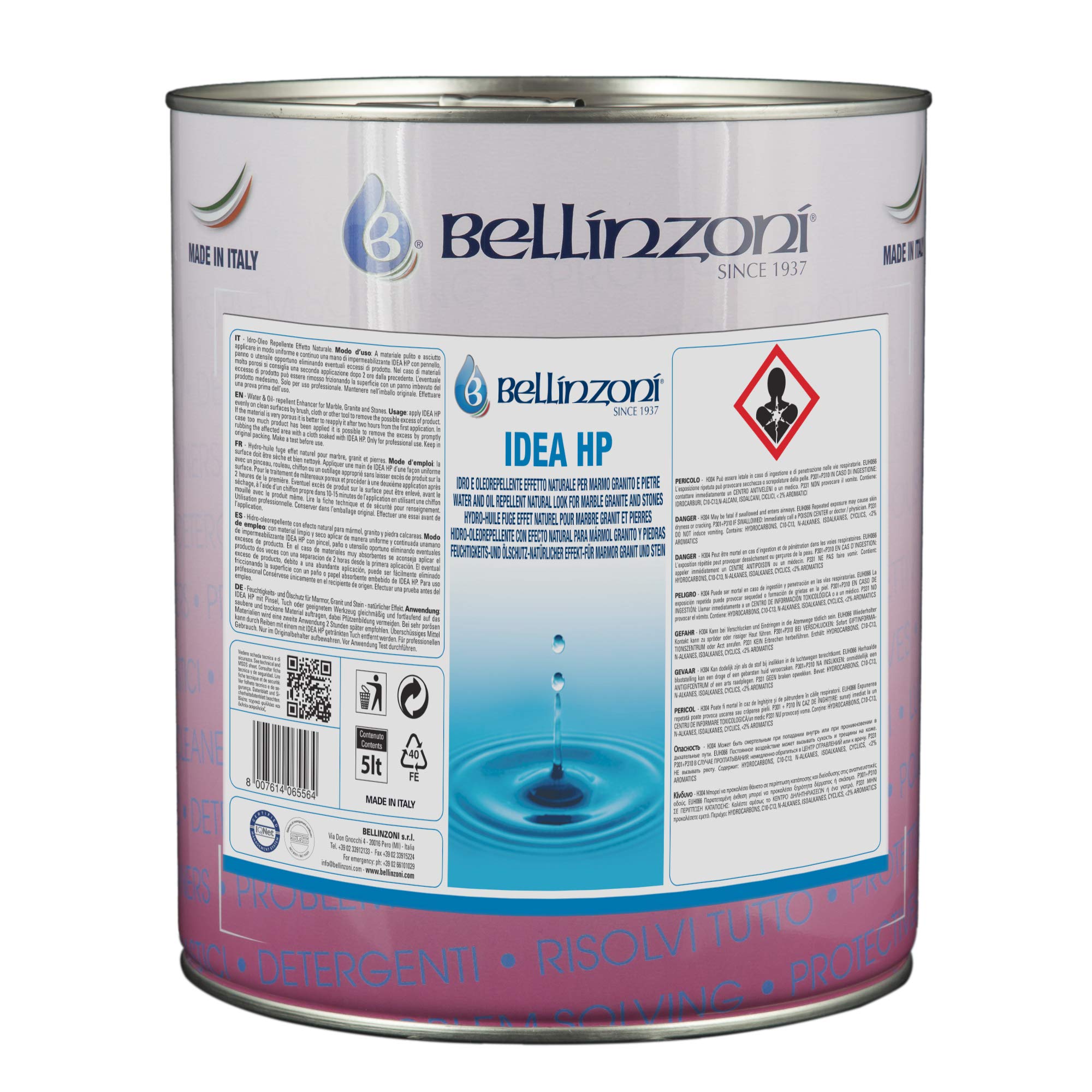 bellinzoni 039 chp005 Protector antimanchas, transparente claro