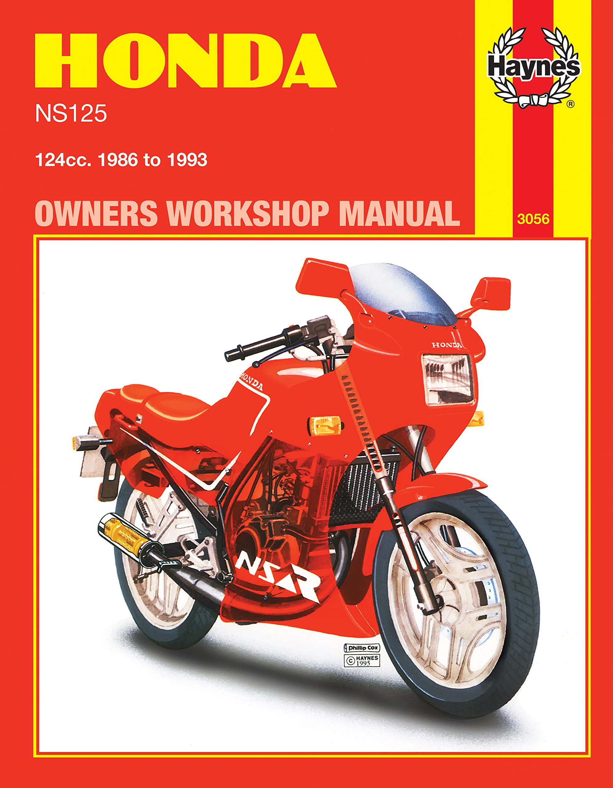 Honda NS125 (86-93) : Haynes: Amazon.co.uk: Automotive