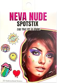 Neva Nude Parches de espinillas para la cara ...