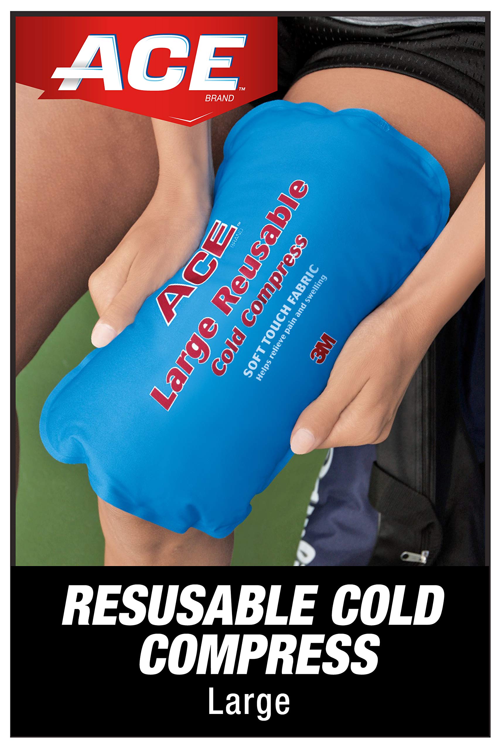 ACE Brand Reusable Cold Compress, Large, Blue, 1/Pack