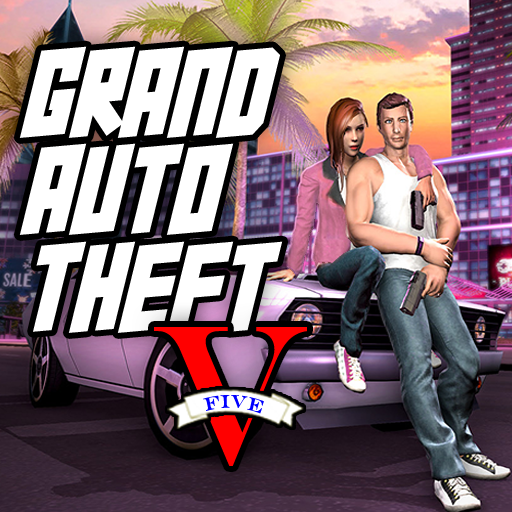 Echte Grand Gangster Crime Traffic Auto Town Mafia Street War Schießspiele: Gangster-Verbrechenssimulator Vegas City Theft 3D – Open World Profi Gangster Großkriminalität Miami City unterhaltsame