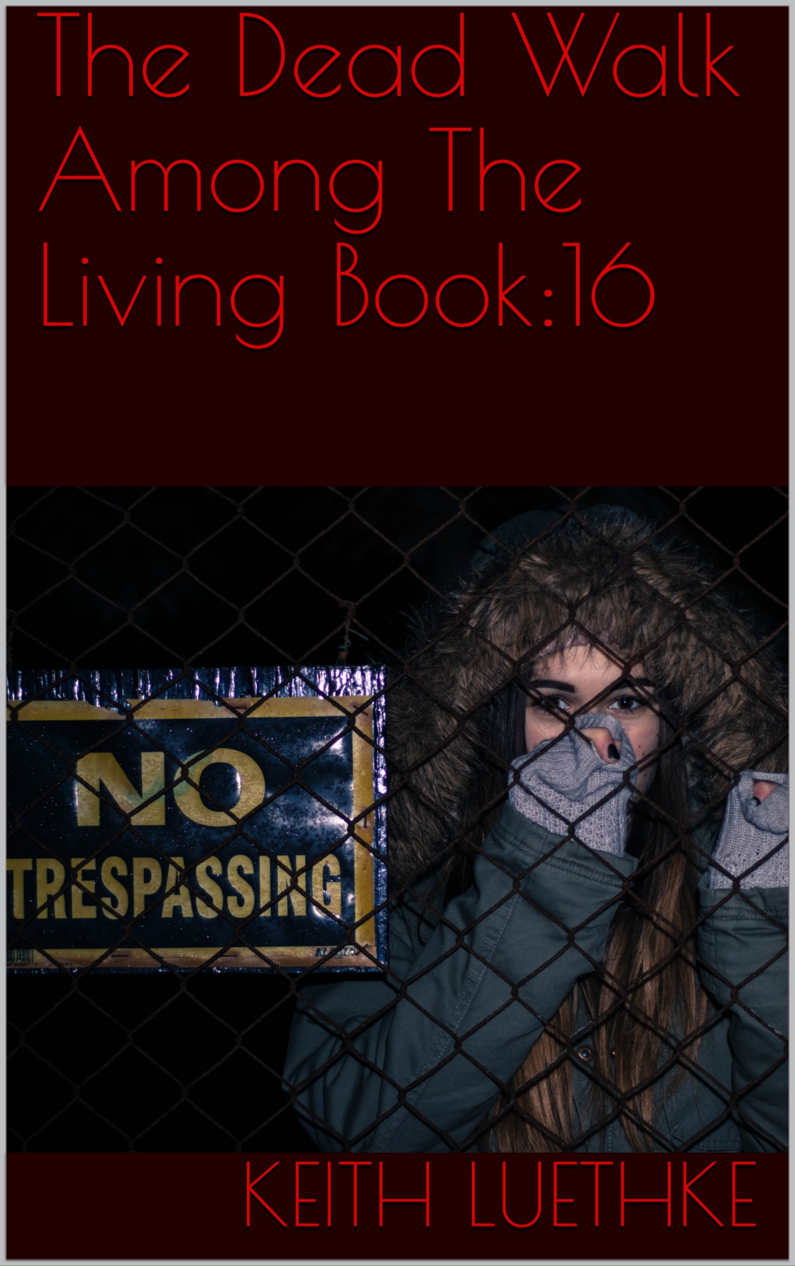 Cover of The Dead Walk Among the Living, Book 16