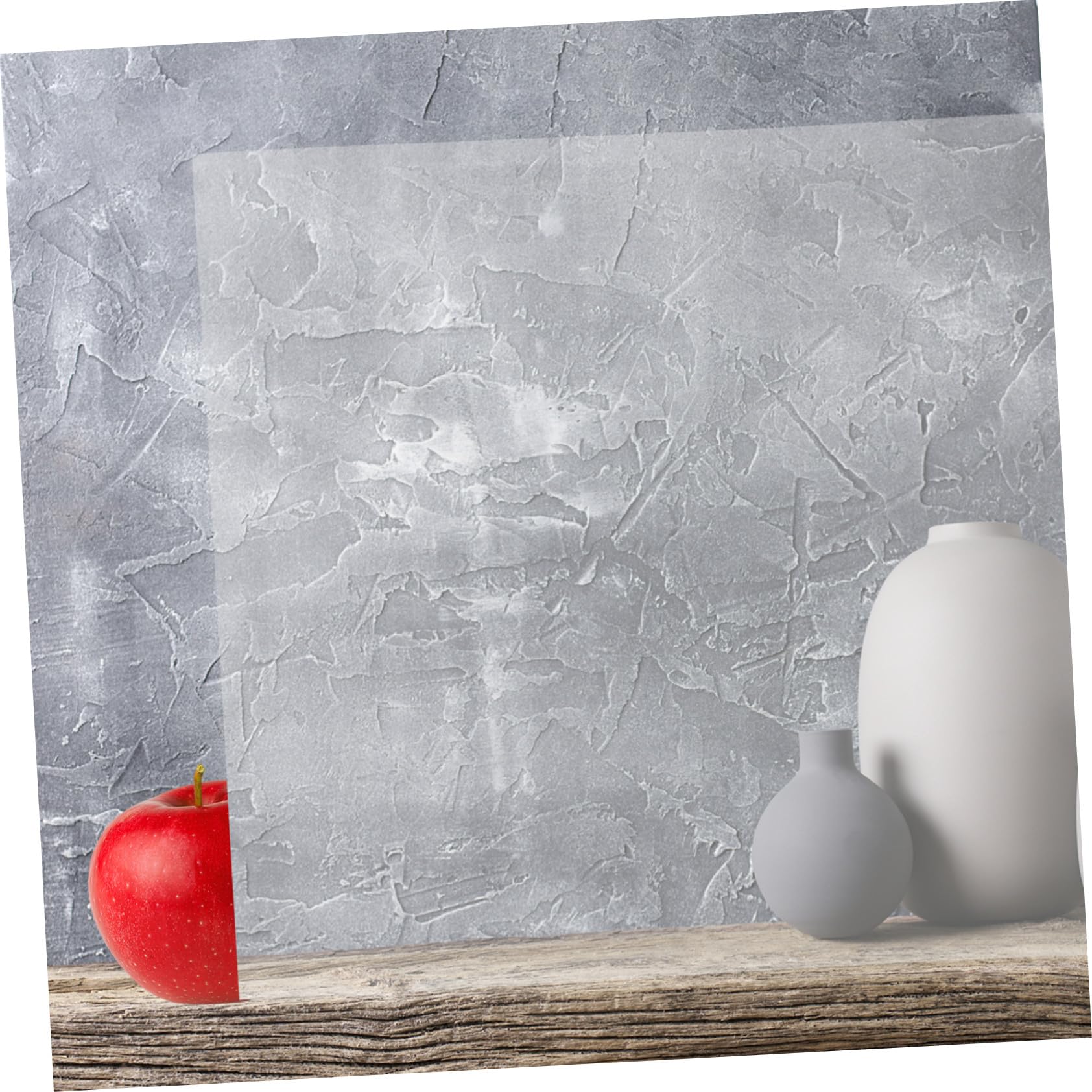 BESPORTBLE Feuille Lenticulaire Invisible Pet Légère et Flexible pour Accessoires de Magicien, Bouclier D'invisibilité Blanc Adapté aux Performances sur Scène
