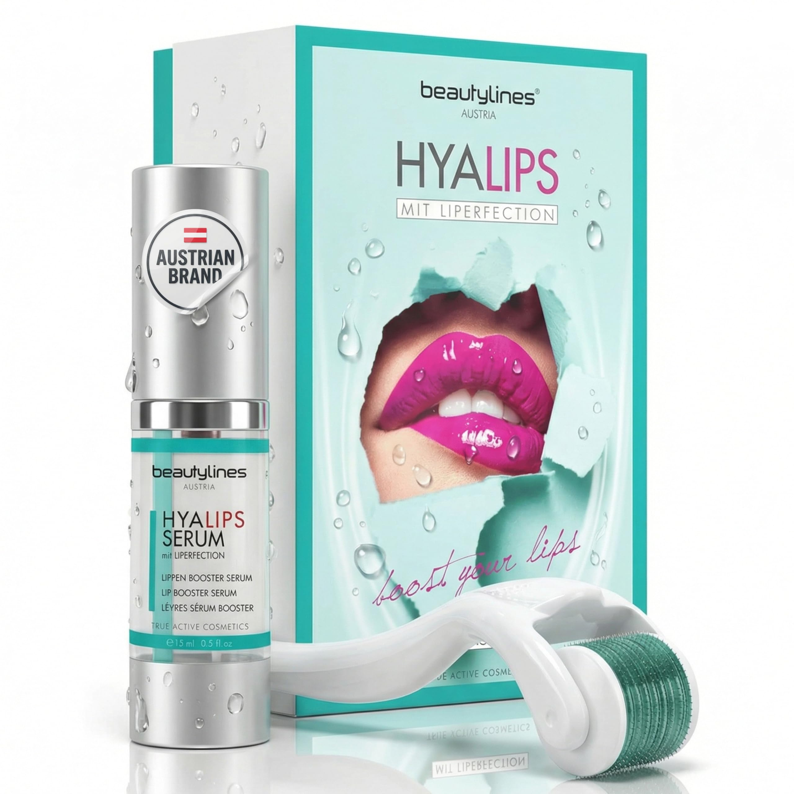 COSMETIC AUS SALZBURG by Rosina Moser HYALIPS mit Liperfection für vollere sinnliche Lippen
