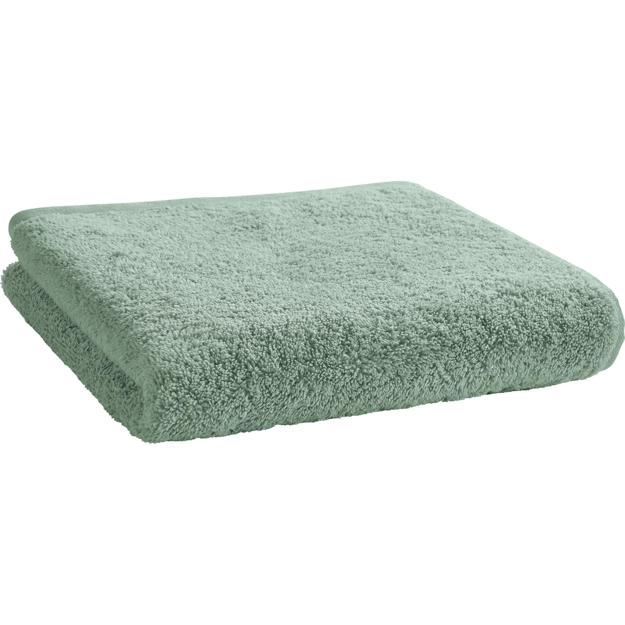 Erwin Müller Duschtuch Kronau 2er-Set Walk-Frottier Jade Größe 70x140 cm