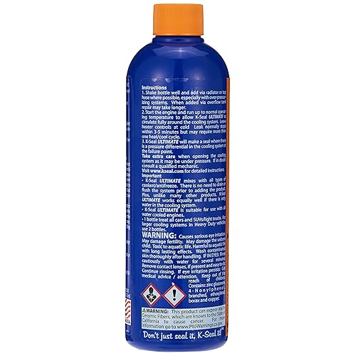 KSeal ST3501 Pour And Go Head Gasket Sealer