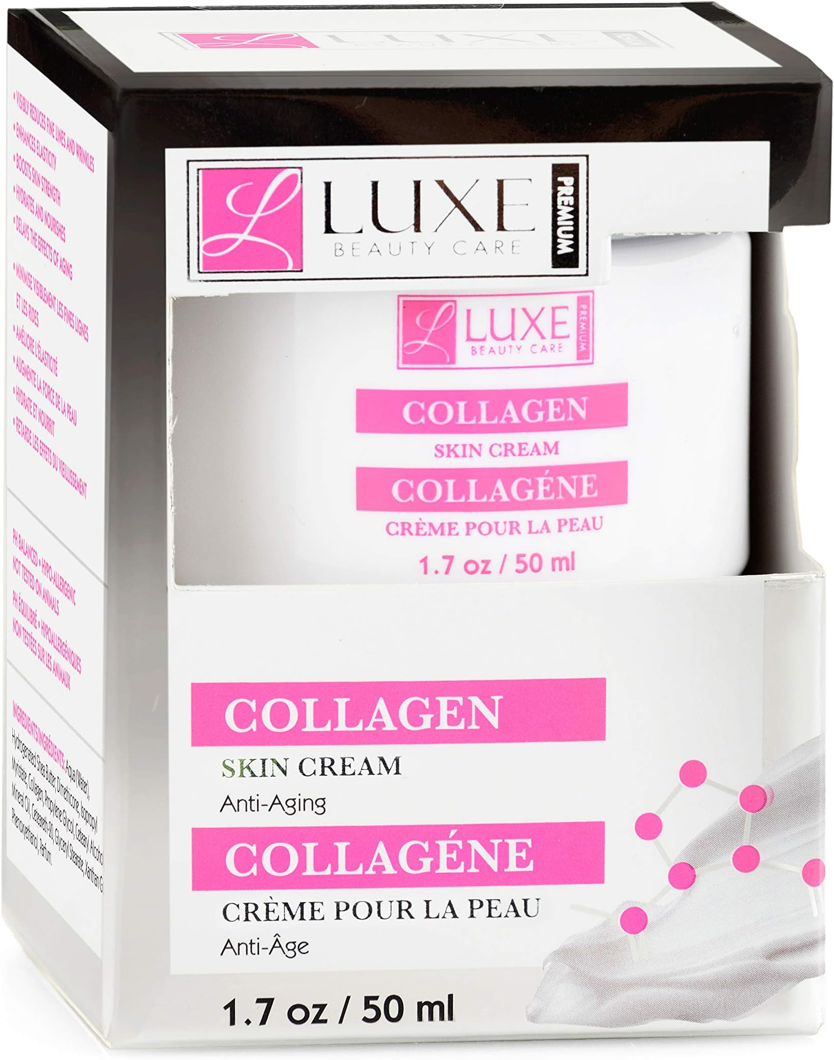 Global Beauty Care Collagen Skin Cream