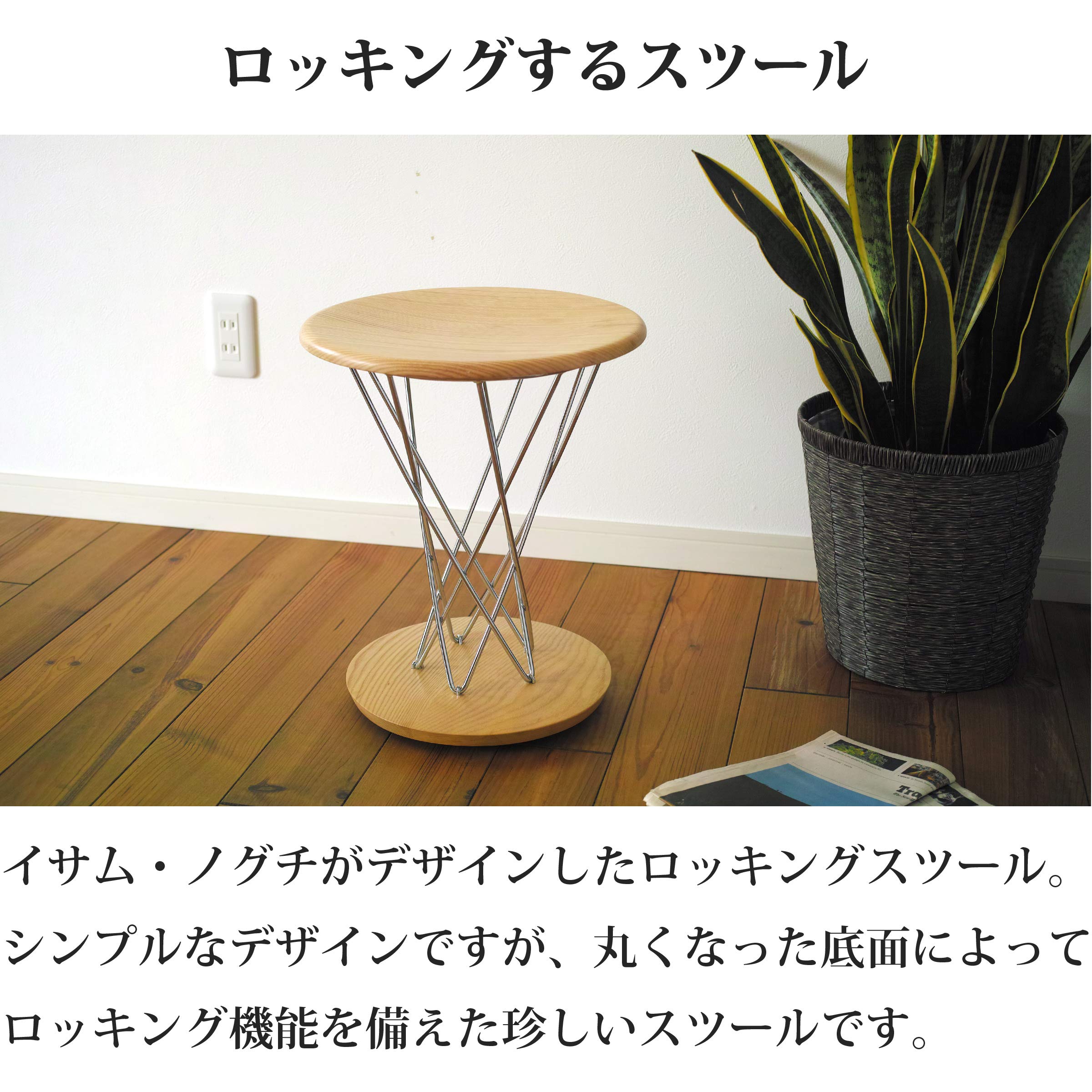 Amazon.co.jp: North Orange 丸テーブル セット 4点 3人用 (ブラック