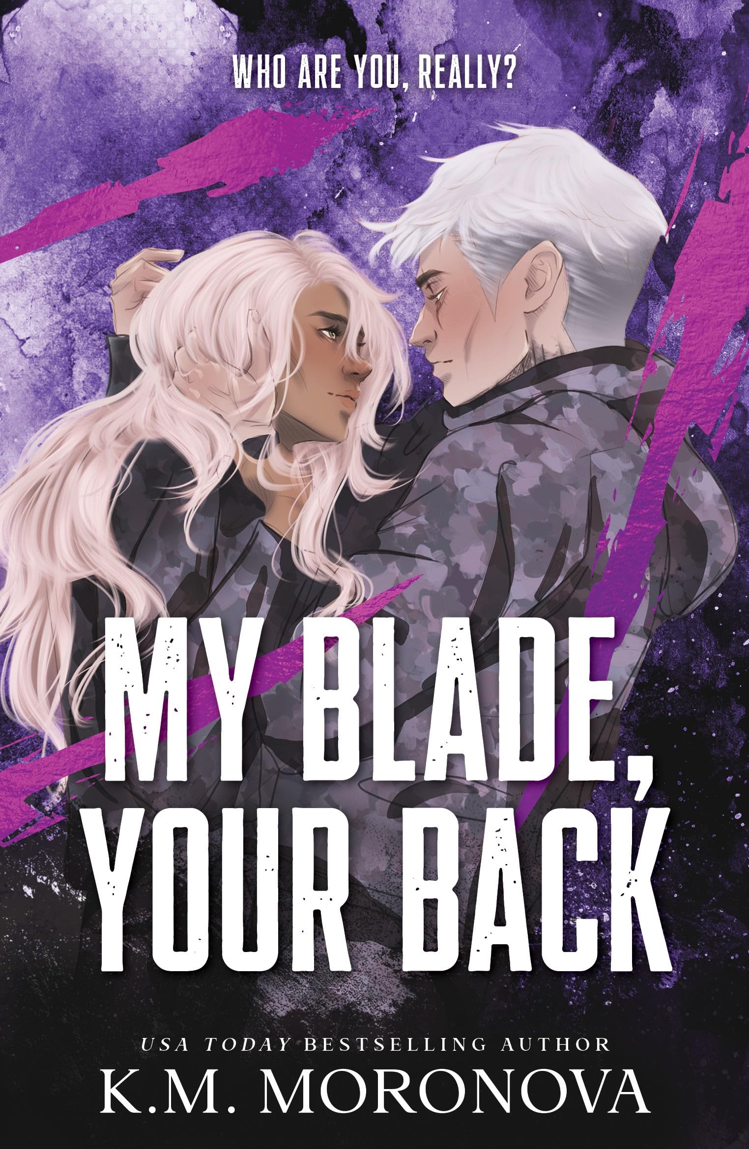 My Blade, Your Back: The Dark Military Romance Sequel to Your Knife, My Heart (Dark Forces Book 2)