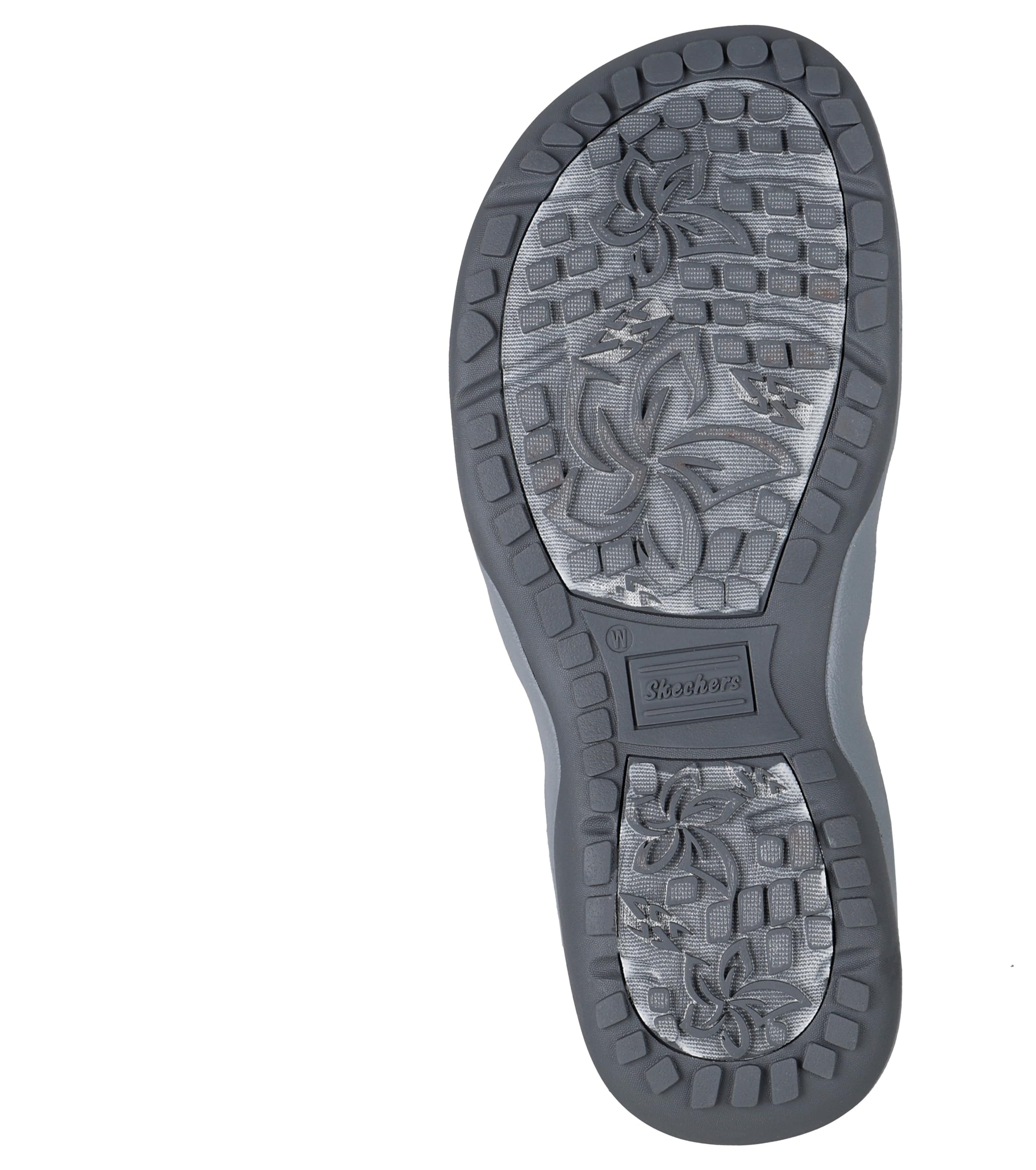 Skechers Femme Sandale Reggae Slim Stretch Flex Hands Free Slip-Ins
