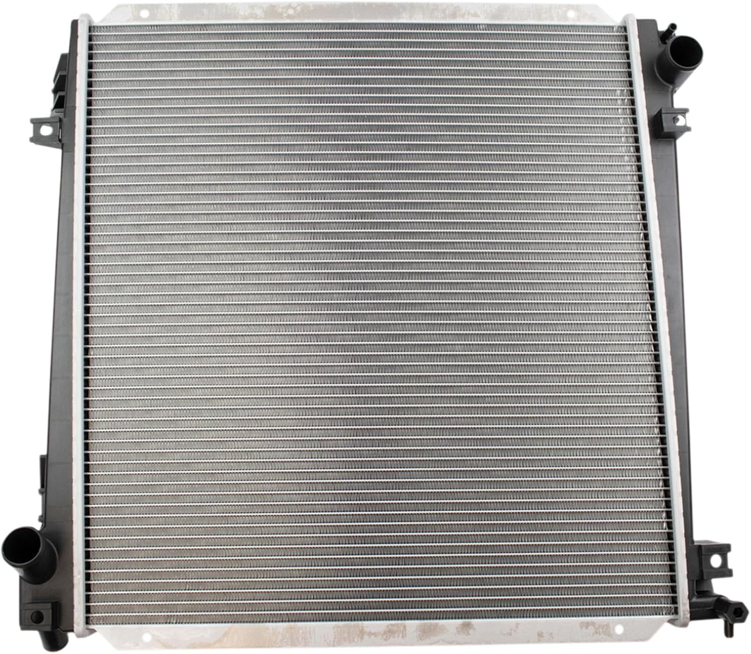 Radiator Assembly Aluminum Core Plastic Tank Cross Flow Compatible with 2002-2005 Ford Explorer V6 4.0L V8 4.6L, 2002-2005 Mercury Mountaineer V6 4.0L V8 4.6L FO3010146 CU2342