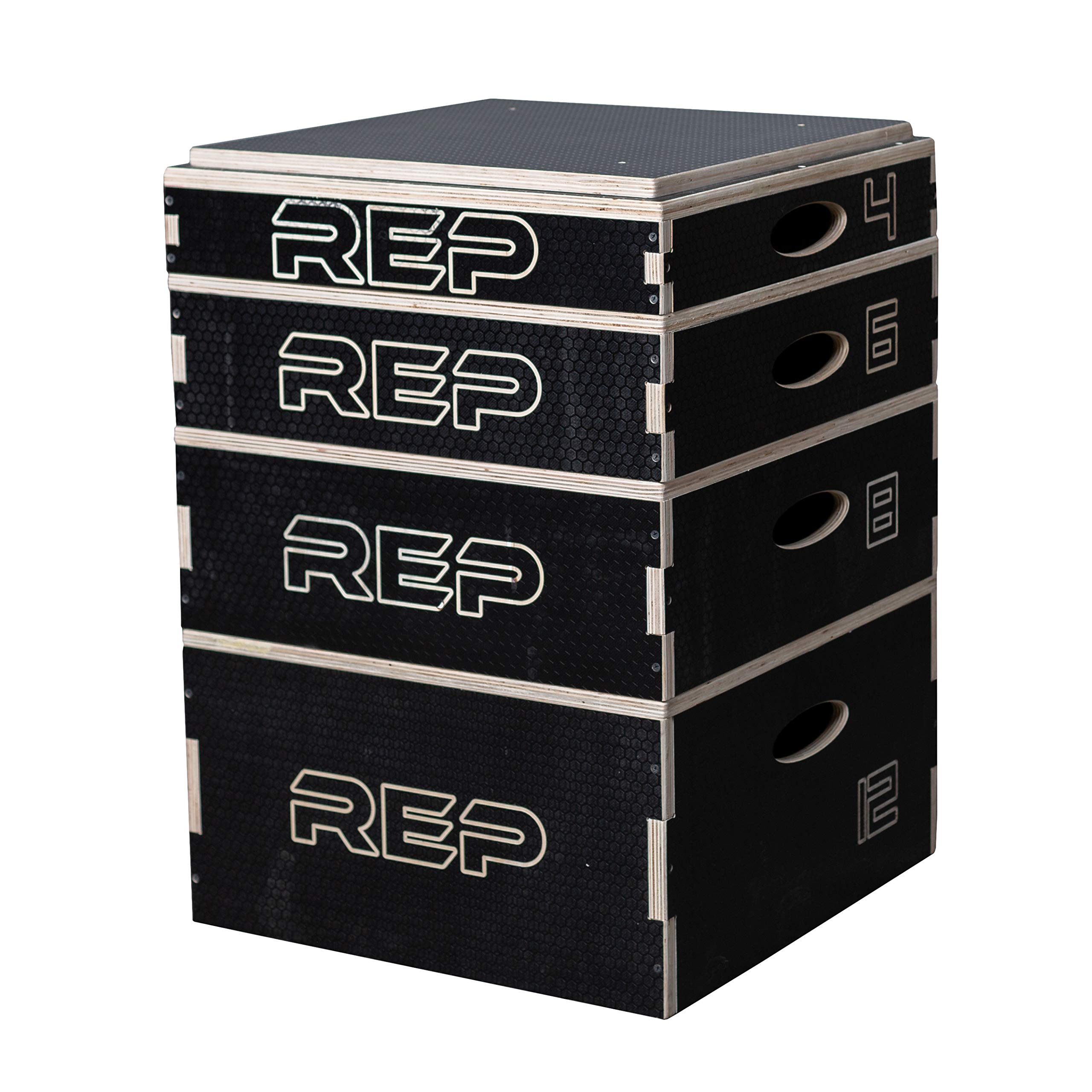 Stackable Wood Plyometric Box for Jump Training, Fitness and Conditioning 4