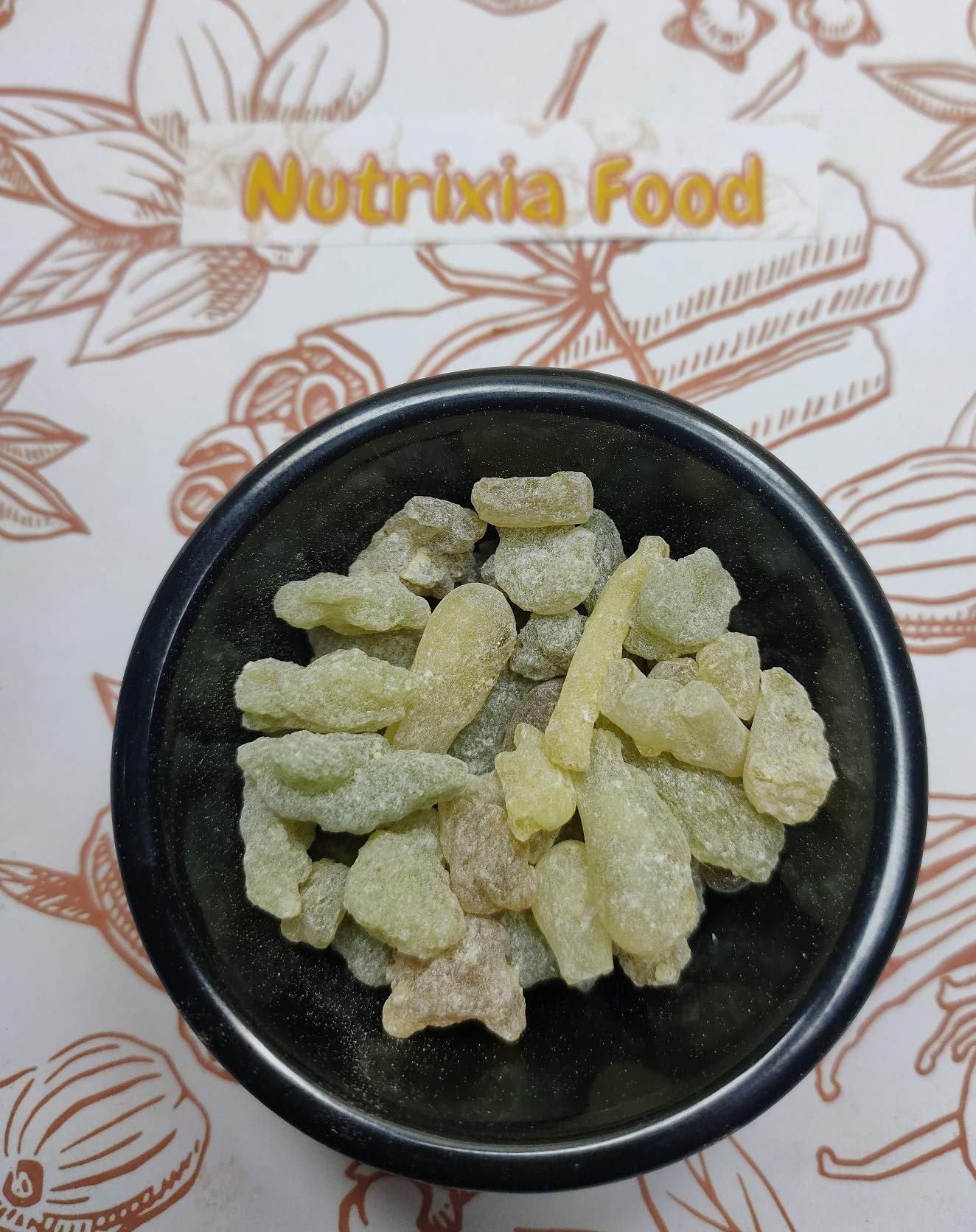 Salaki Guggal-Guggal-Guggul-Gugul-Gugal-Shallaki-Boswellia Serrata Gum (250 Gms)