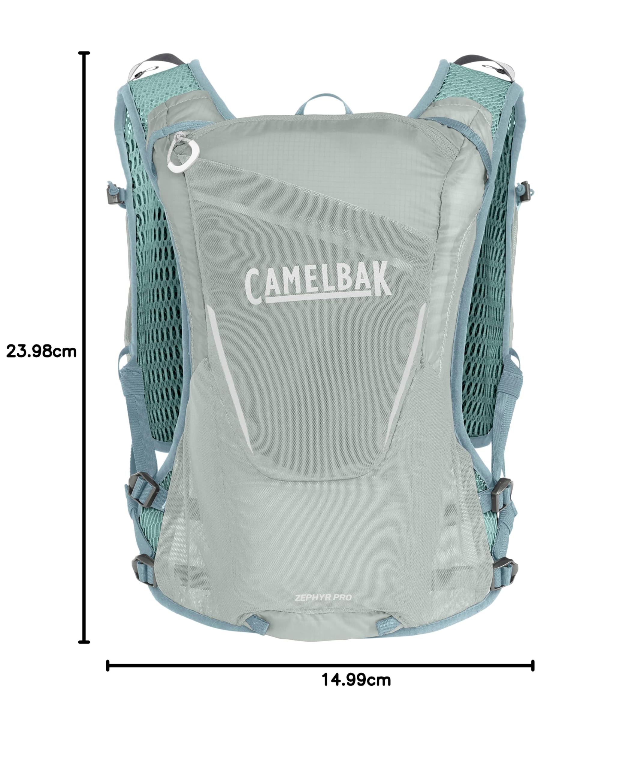 Camelbak Zephyr Pro 1L Worek nawadniający, Pigeon/Blue Surf