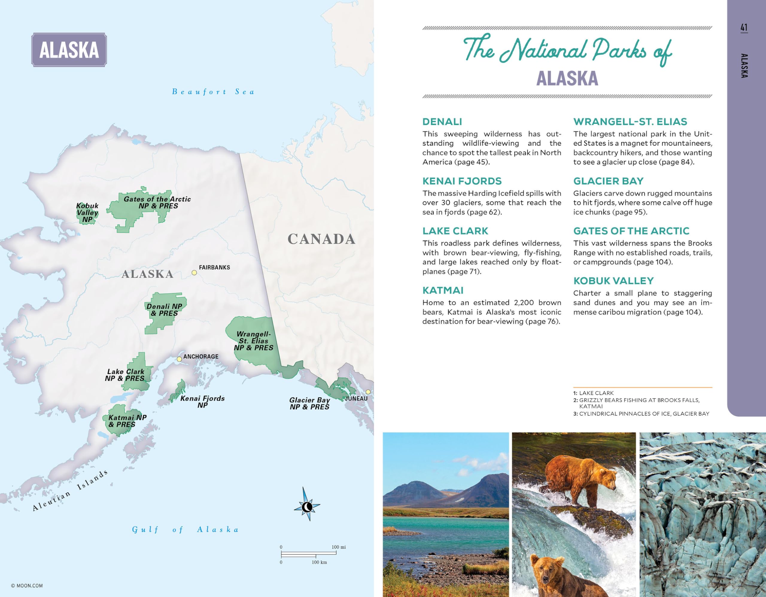 Moon USA National Parks (4th Edition, Revised): The Complete Guide to All 63 Parks (Moon Travel Guides)