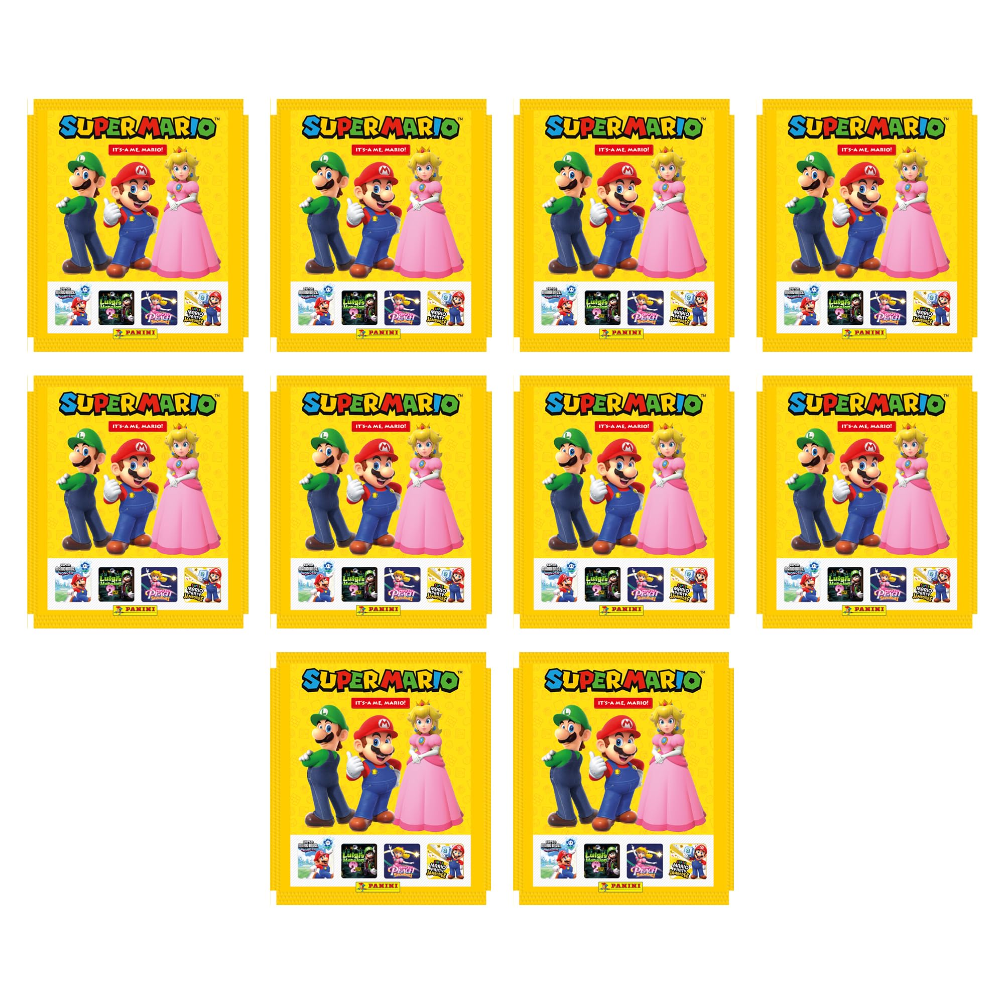 Panini It's-a me, Mario! Kolekcja naklejek Super Mario - Multiset