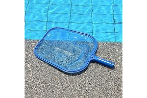 Yu2d Halloween Spa Items Leaf Rake Mesh Frame Net Skimmer Cleaner Swimming...