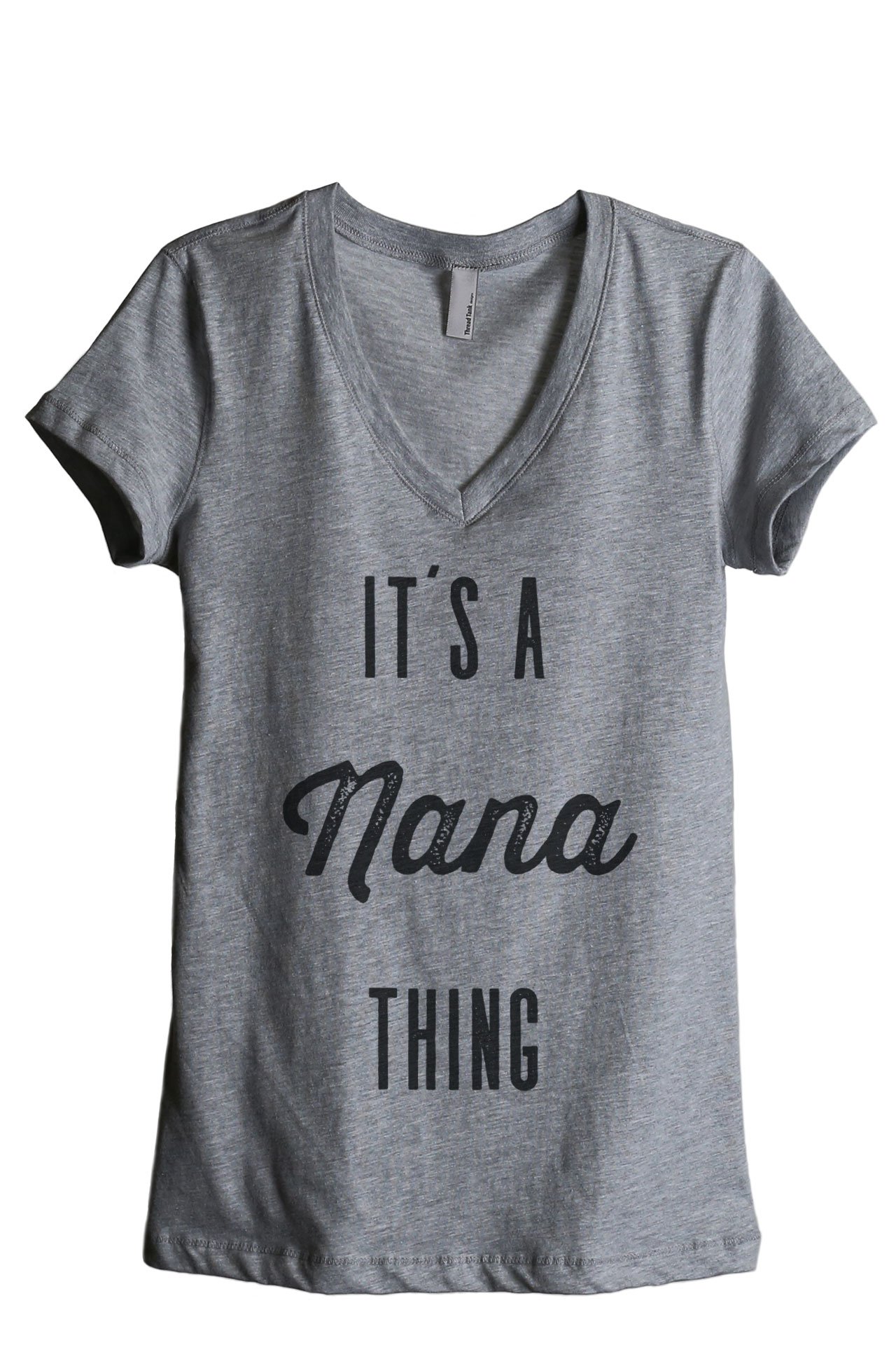 Its A Nana Thing Women's Relaxed V-Neck T-Shirt Tee