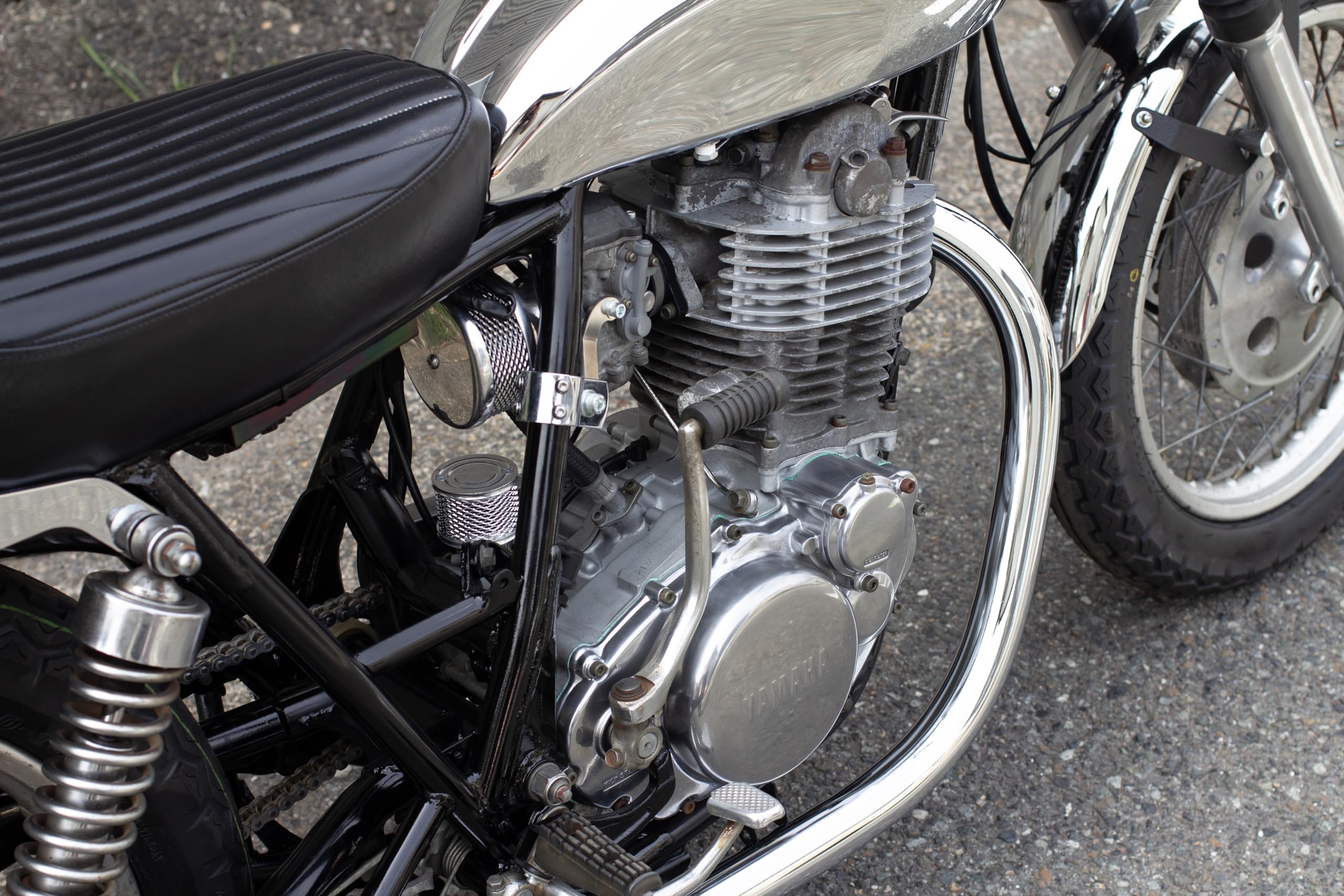 Amazon | MOTOR ROCK SR400/500用 ビレットブリーザーフィルター MR