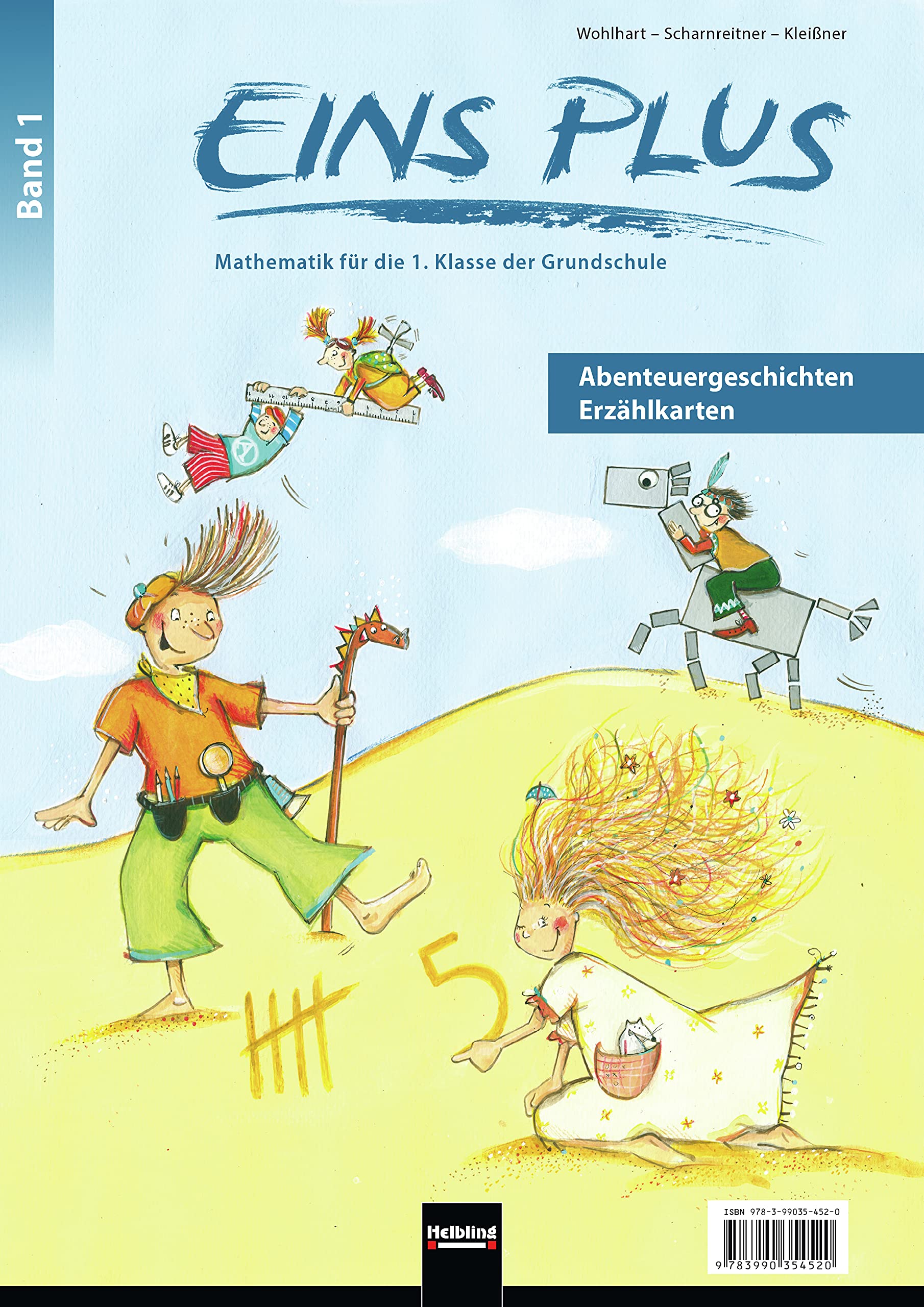 EINS PLUS 1. Ausgabe D. Paket: (Handbuch, Übungs- und Fördermaterial, Audio-CD, Lernsoftware, Knobelplakate, Erzählkarten). Klasse 1 (EINS PLUS (D): Mathematik Grundschule)