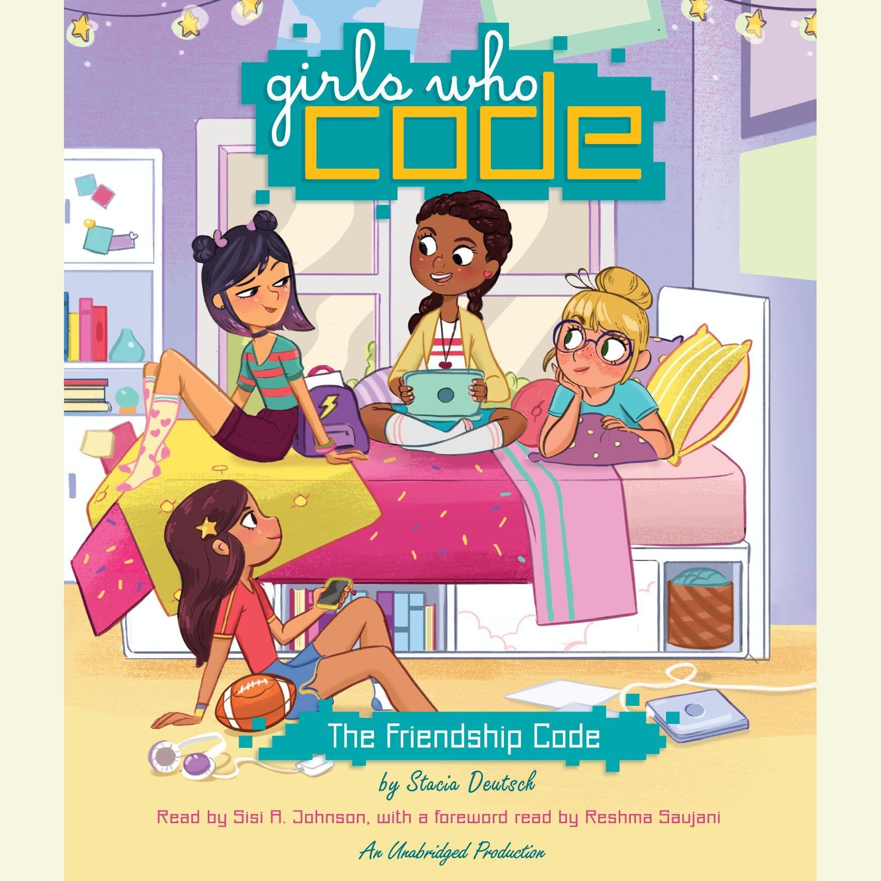 Cover art for The Friendship Code #1