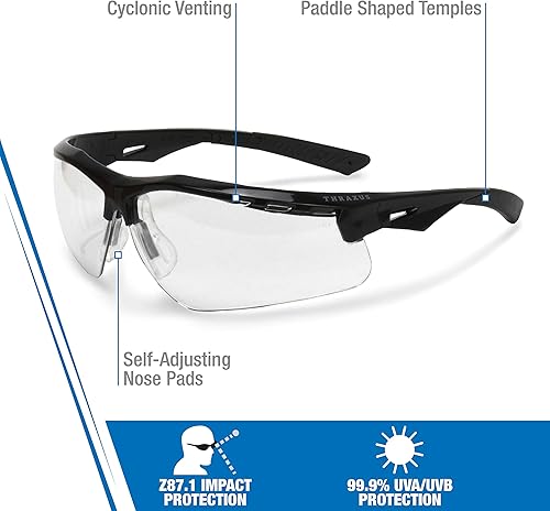 Miniatura 6 de Radians Thraxus Safety Eyewear