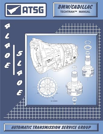 ATSG 83-4L40E/5L40E Automatic Transmission Technical Manual