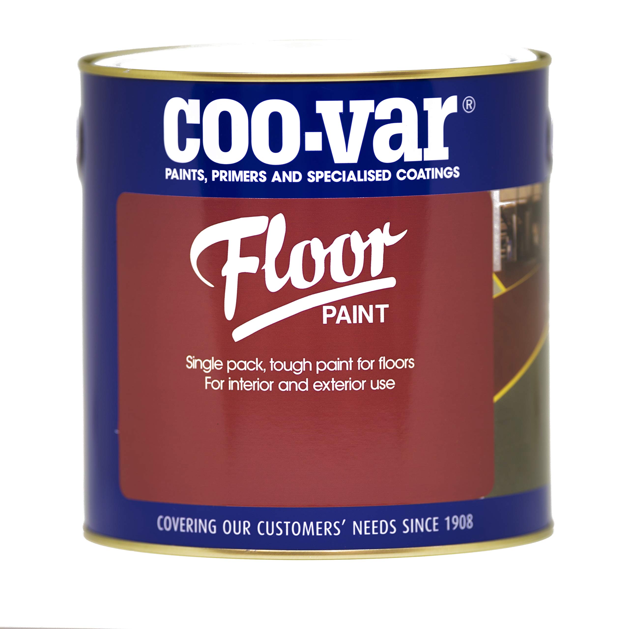 Floor Paint - Dark Grey - 2.5 Litre