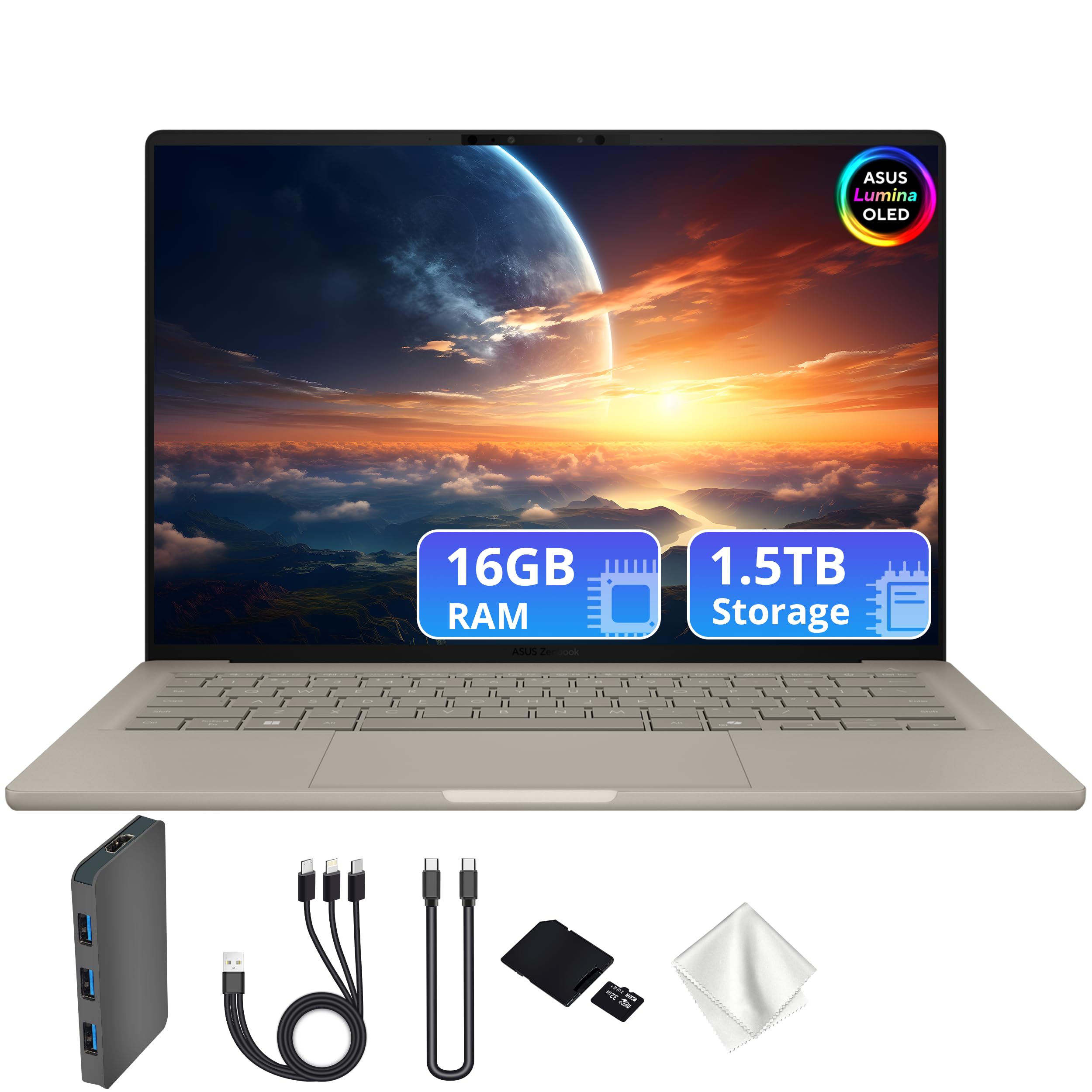 Amazon.com: ASUS Zenbook A14 14