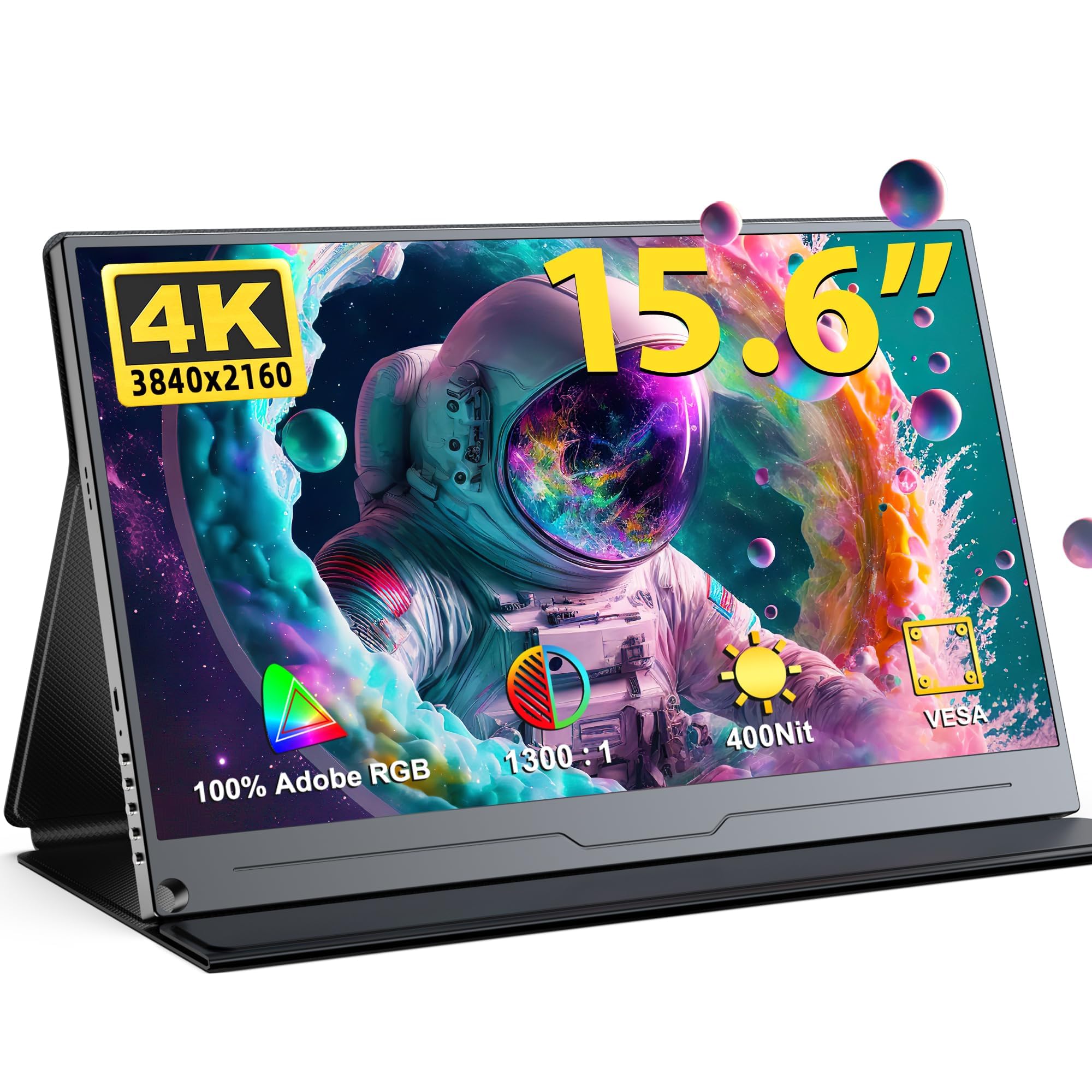 Amazon.co.jp: EVICIV モバイルモニター 15.6インチ 4K モバイル