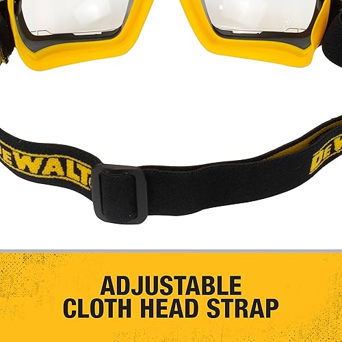 Miniatura 6 de DEWALT DPG84 - Gafas de seguridad, transparentes, antivaho y aislantes