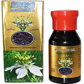 ORIGINAL MOHAMMEDIA KALONJI BLACK SEED OIL 50ml