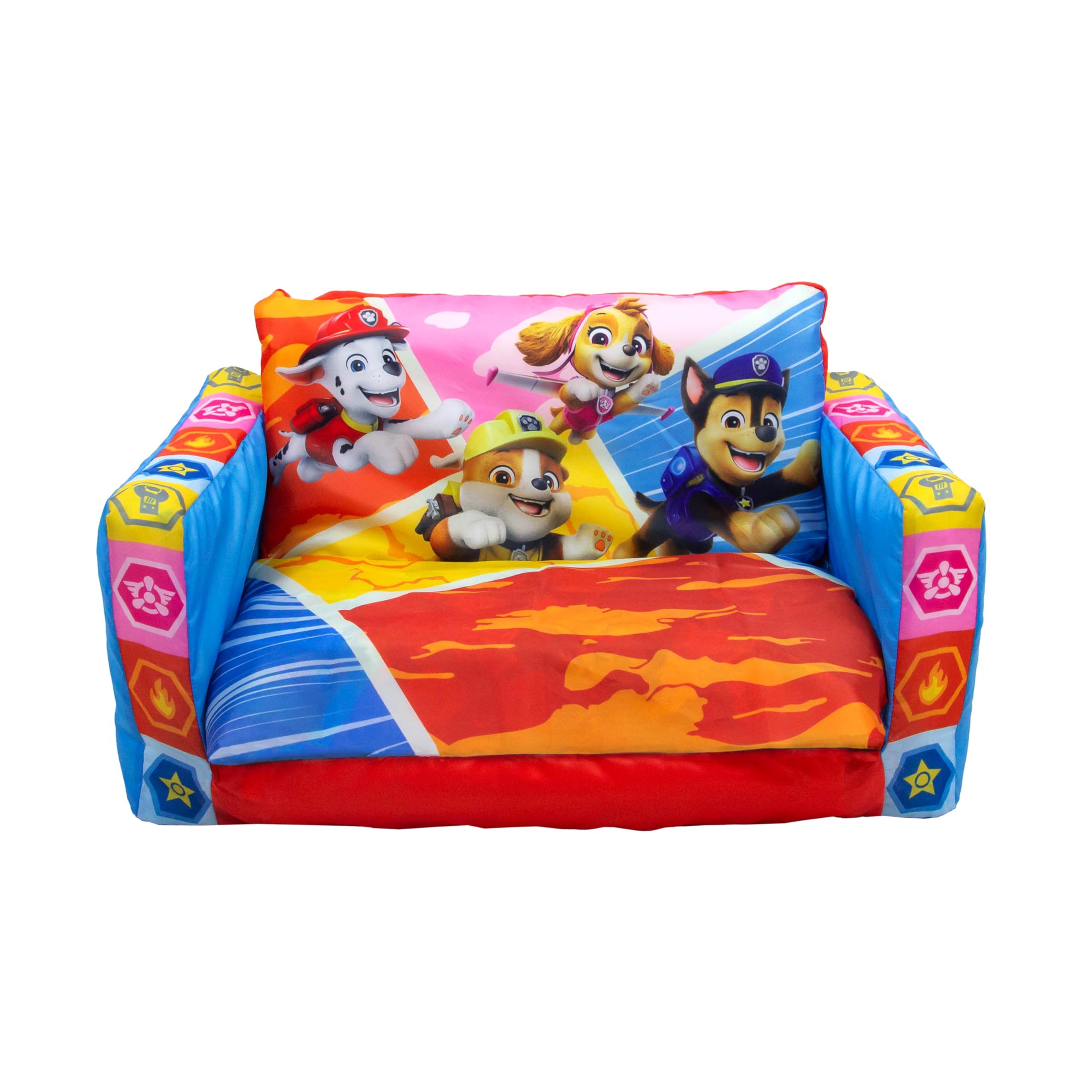 Paw Patrol  Kids  Badges Flip Out Sofa, Sports Direct