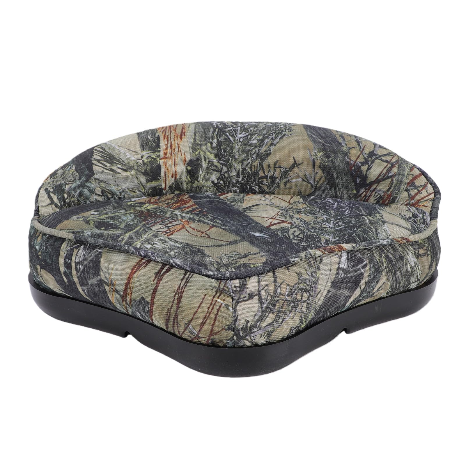 Asiento de Fundición para Barcos de Grado Marino, Cómoda Silla de Espuma de Alta Densidad para Asiento de Fundición Jon Boat Pro para Canoas y Otros Barcos (Camuflaje)