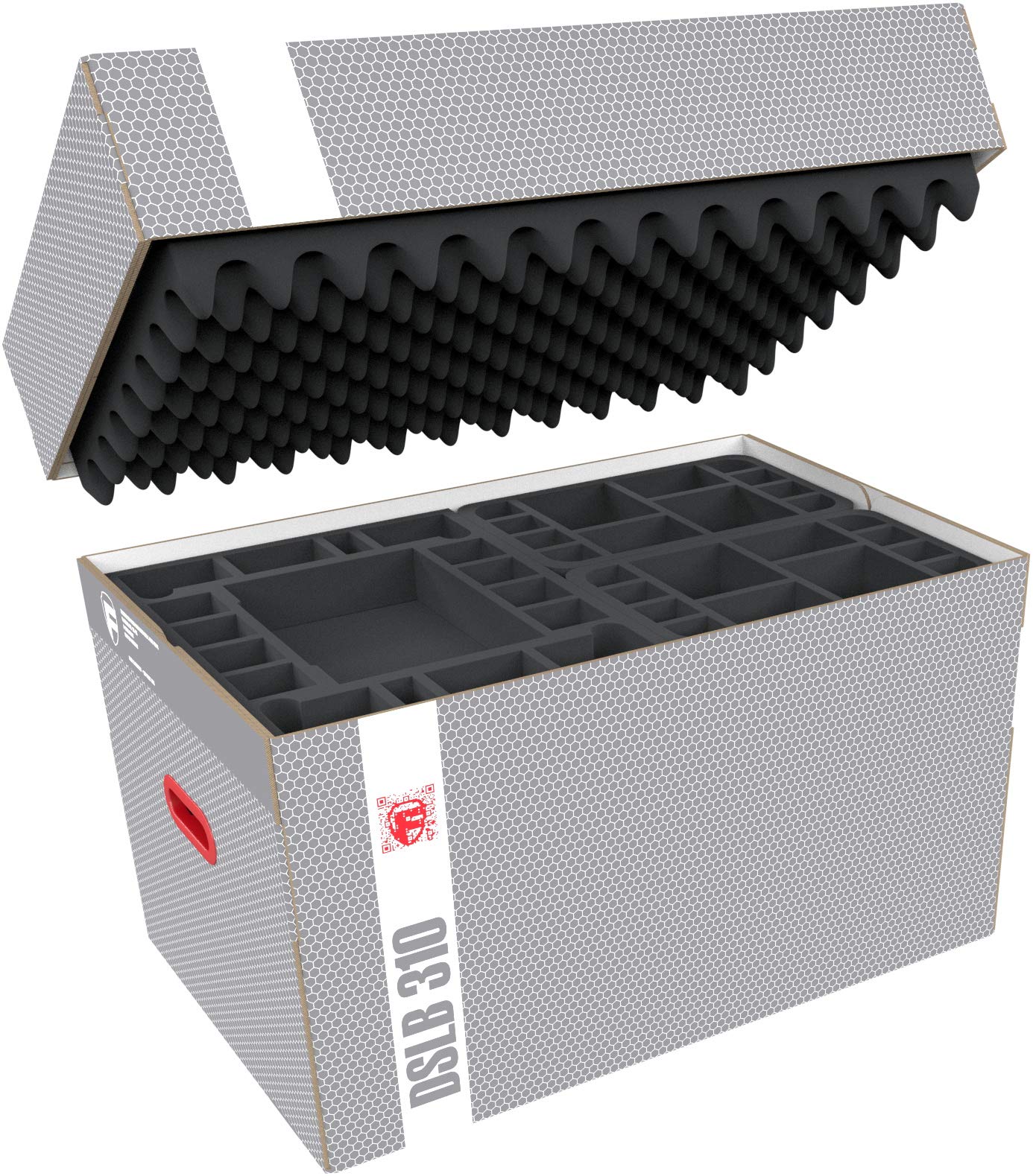 Feldherr Storage Box DS Compatibile con Zombicida: Invader - Pegno del Soldato