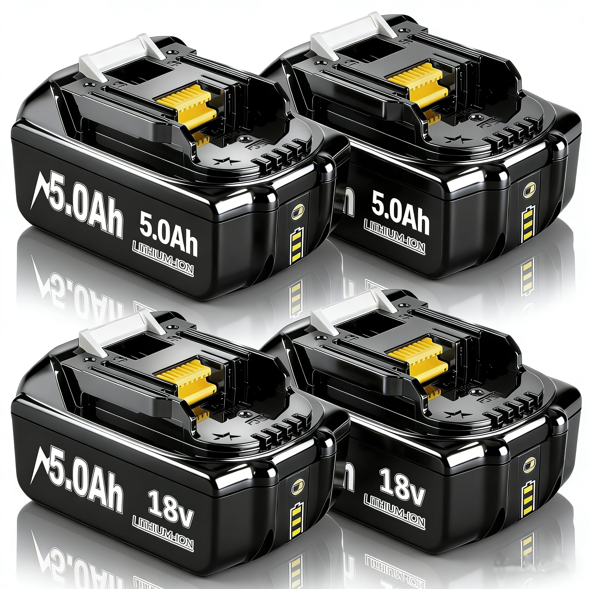2×3.5Ah 18V Ersatzakku für Bosch Akku PBA PSB PSR, kompatibel mit Gardena/Gloria 18V Elektrowerkzeugen (Nicht kompatibel mit der Bosch-Staubsauger Unlimited Serie)