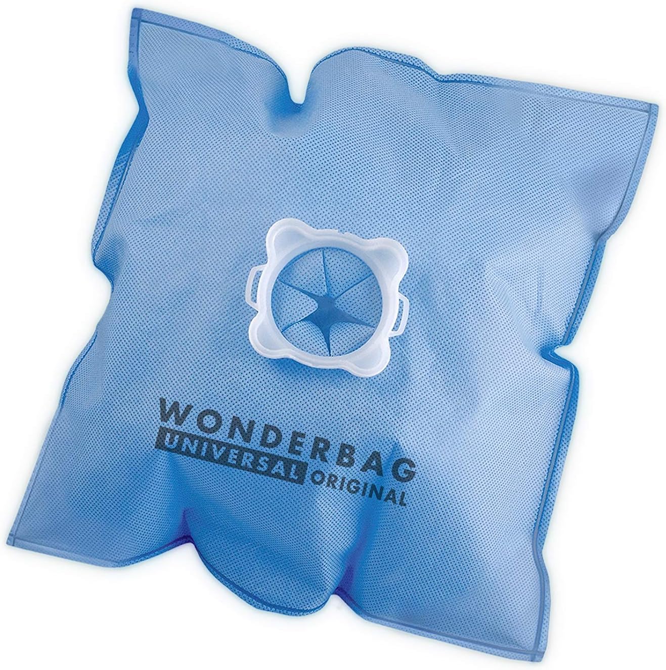 Wonderbag Classic Type Universal SMS Microfibre Vacuum Cleaner Bags, 6L, Pack of 5