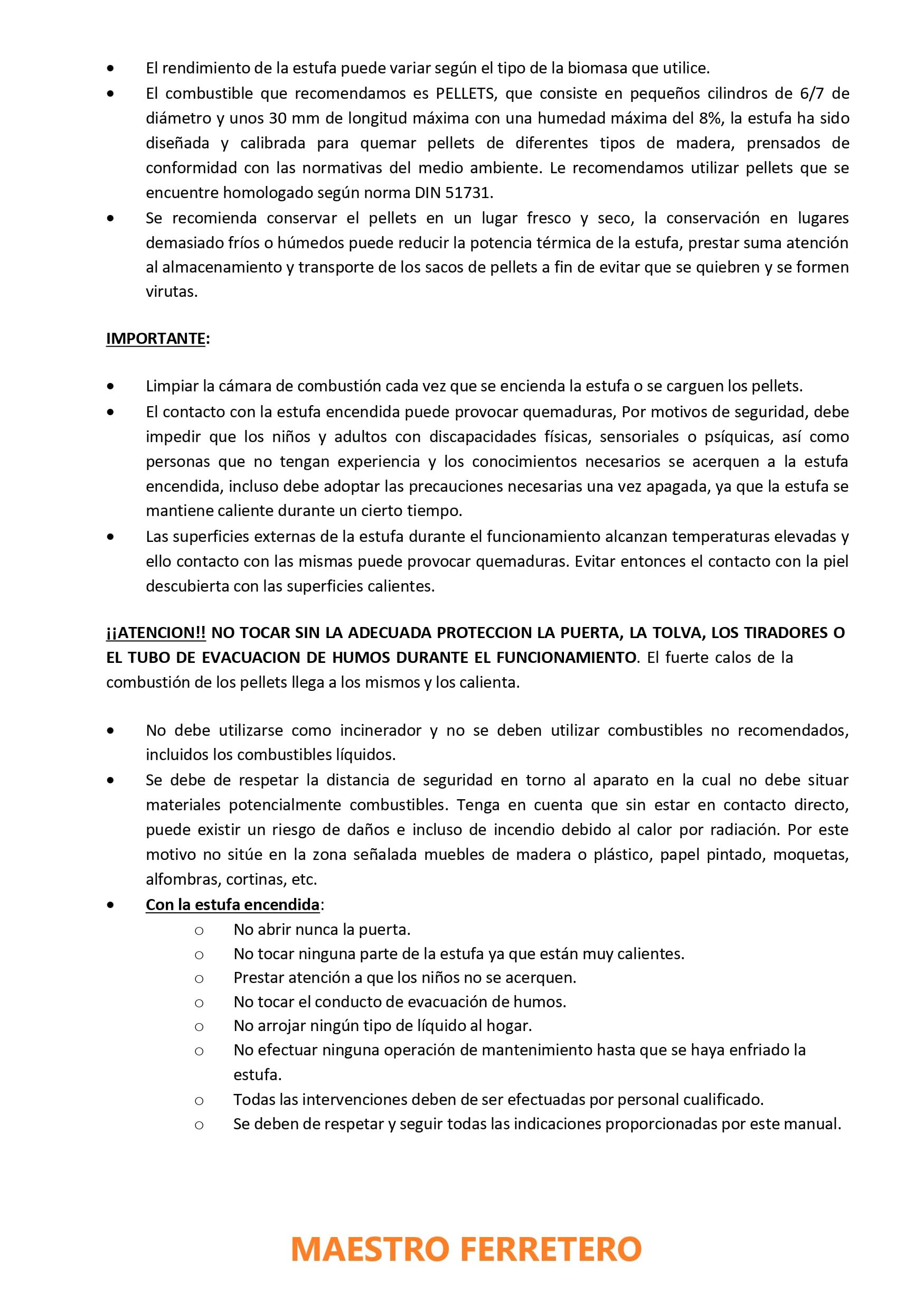JOIMA - Estufa Biomasa sin Electricidad Modelo Mini Eco Sol (Pellets-Orujo). Funciona sin Luz. Estufa de Orujillo (Hueso de Aceituna). Estufa de Pellets