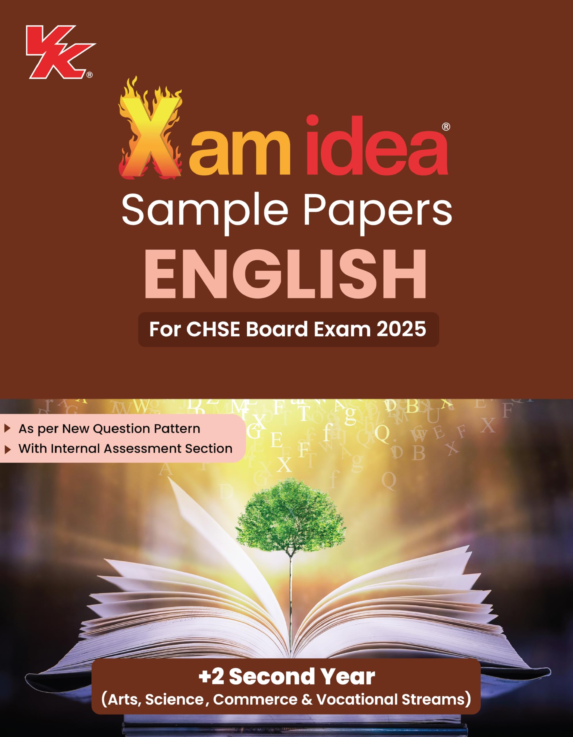 Xam idea Sample Papers English for Class 12( +2 Second Year)| CHSE Odisha Board| 2024-25 Examination Unknown Binding – 31 August 2024