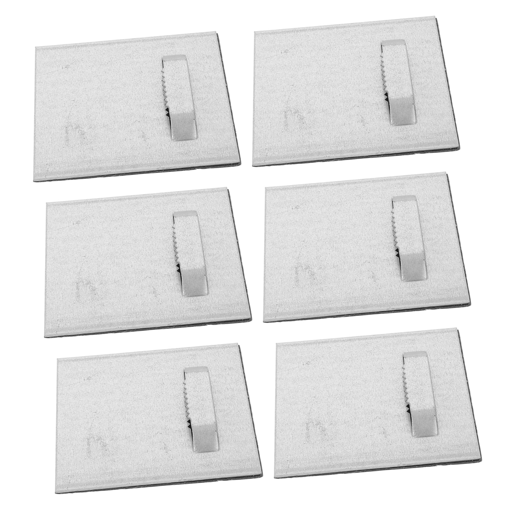 Muraux autocollants KOMBIUDA x6 pour miroirs et photos avec fixation invisible