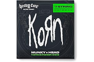 JIM DUNLOP Heavy Core 7 String Set