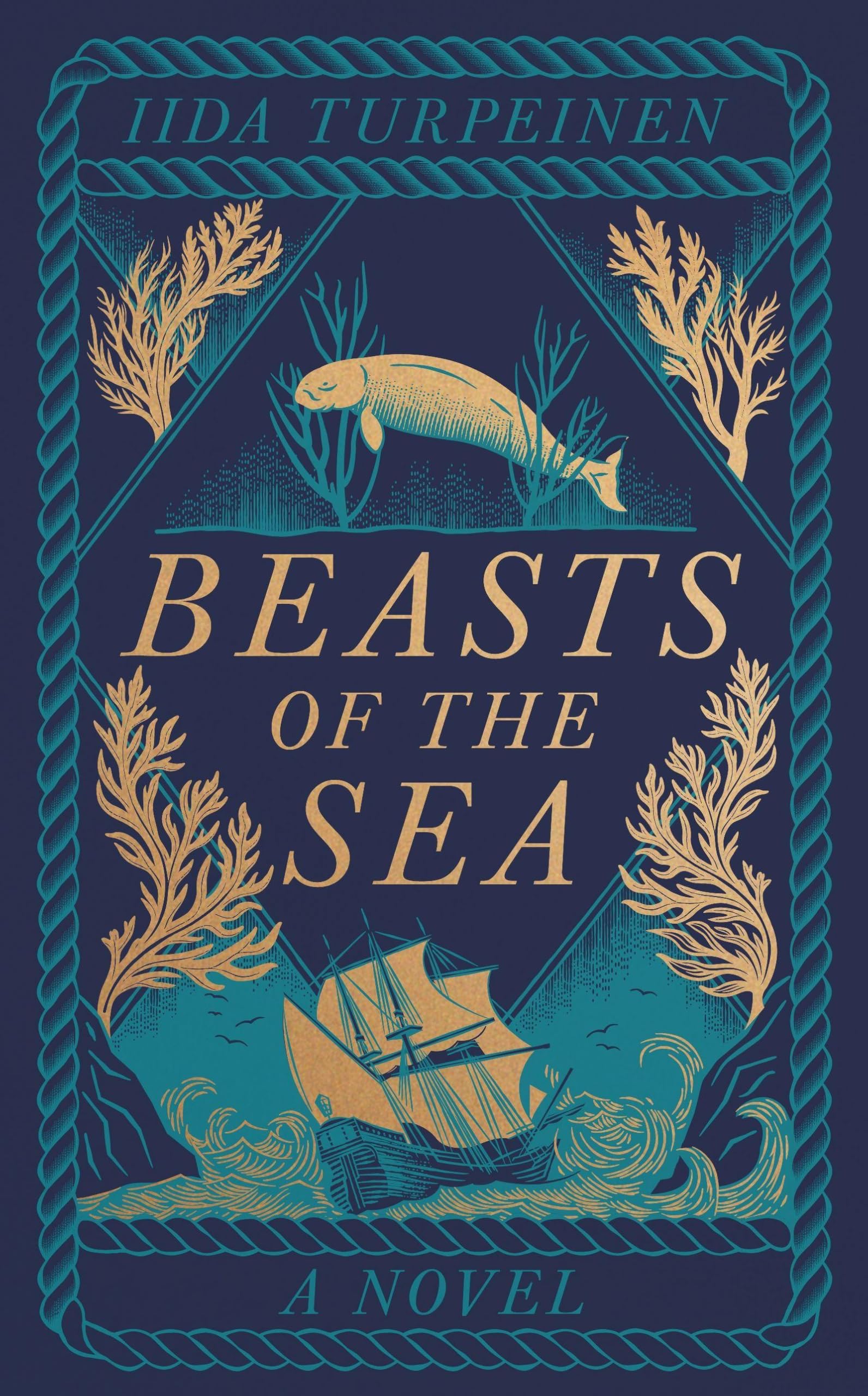 Beasts of the Sea: A heartbreaking fictional elegy to one of the world's most iconic lost creatures, the Steller's Sea Cow