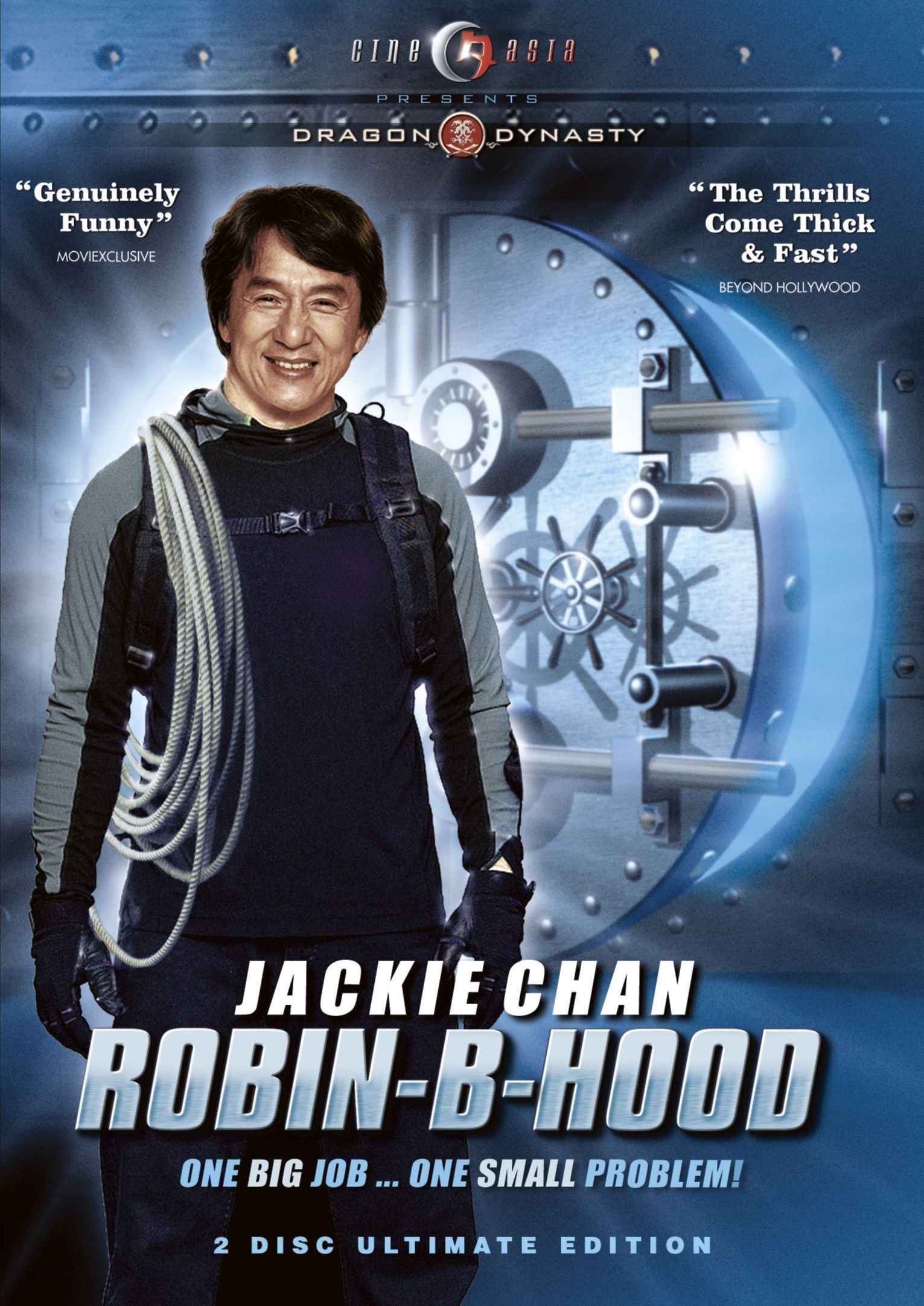 Robin B Hood (DVD) Charlene Choi Louis Koo Yuanyuan Gao Yuen Biao Michael Hui