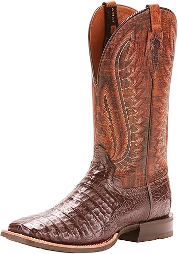 Ariat Botas Western de doble plumón para hombre