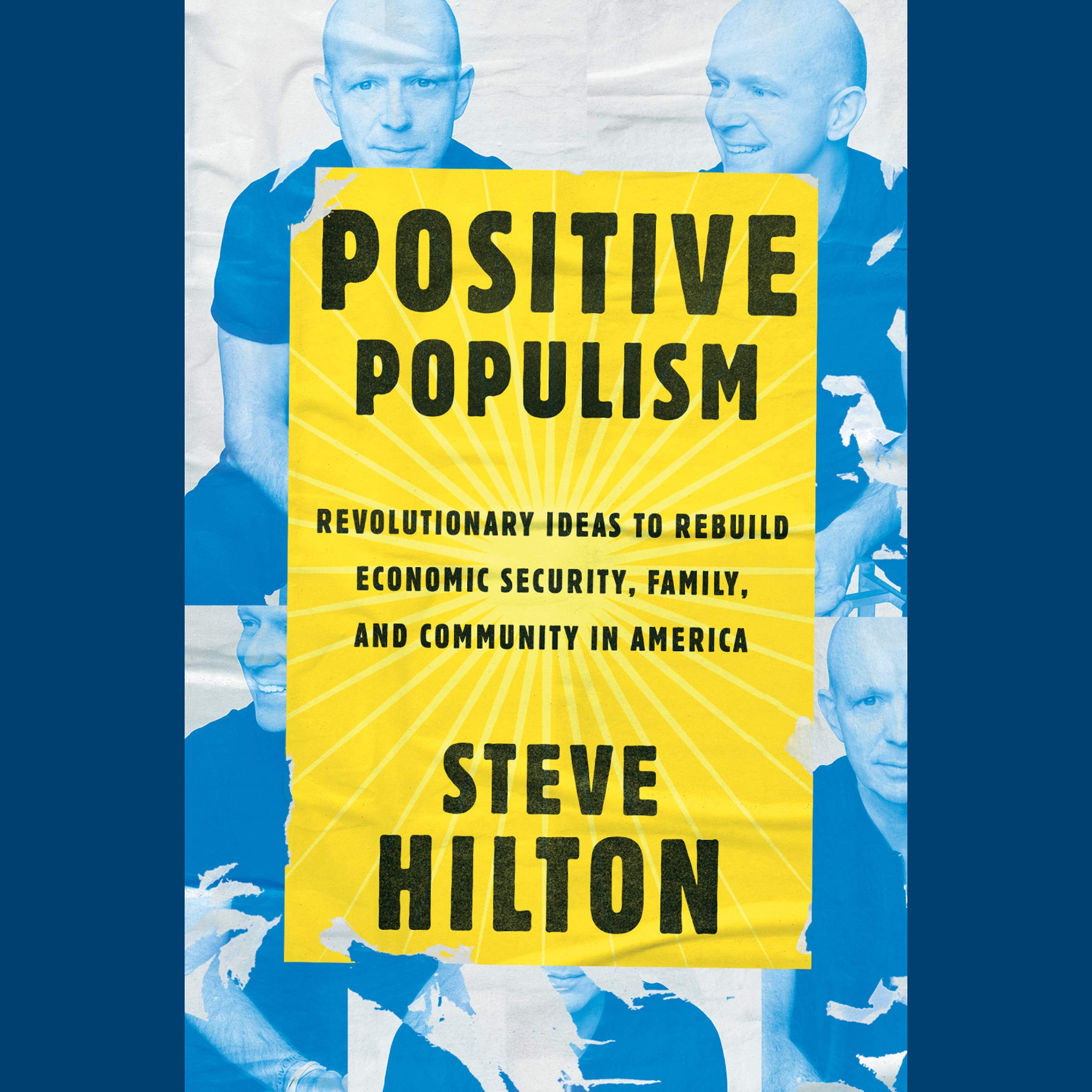 Cover art for Positive Populism